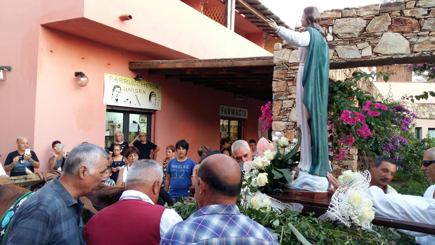 Processione della Beata Vergine Assunta (Stella Maris)