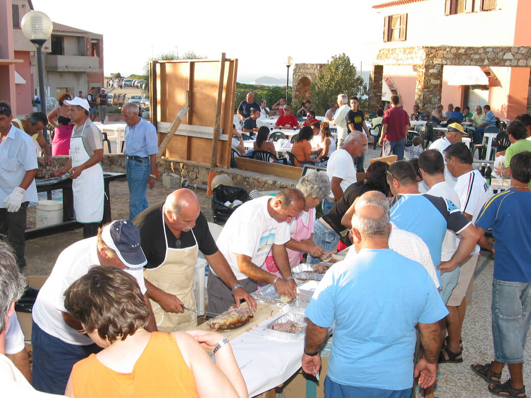 Sagra della vitella a Torre dei Corsari